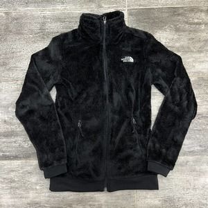 The North Face Osito Women’s Size XS Black Full Zip Jacket